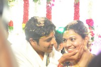 Geetha Madhuri weds Nandu Wedding Photos
